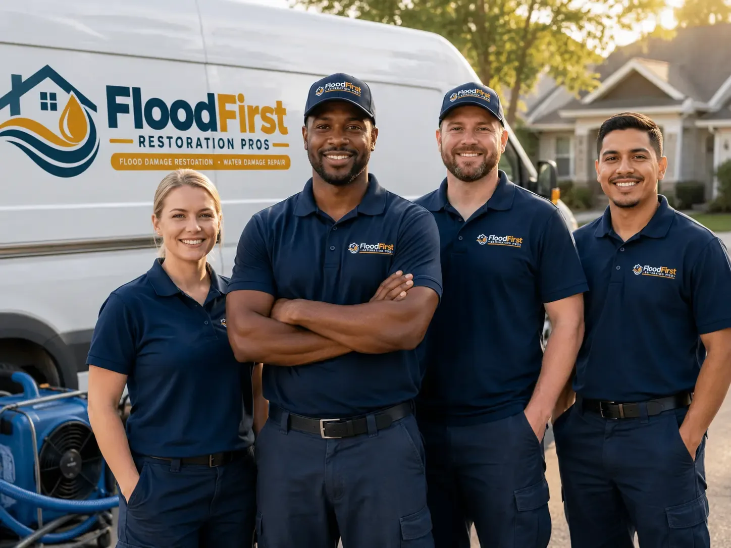 Flood Damage Restoration company in Gila Bend, AZ